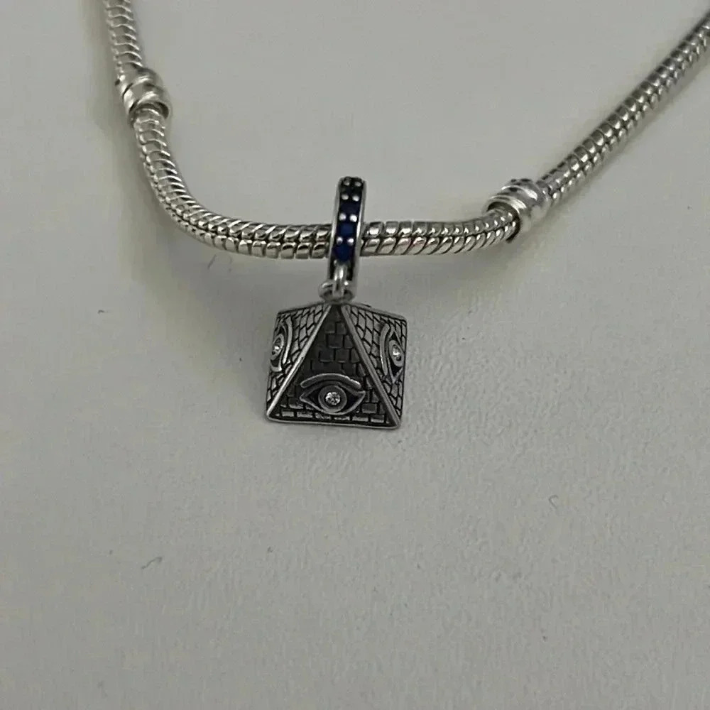 S925 Stamped Sterling Silver Charm - Picture 8 of 9
